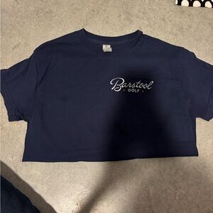 Barstool Golf Navy Top and Magellan Top